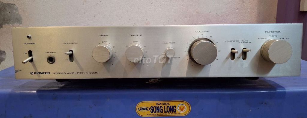 Amply Pioneer A-2030 Bạc. Mua bán Tivi, Âm thanh tại Quận Hai Bà Trưng Hà Nội được đăng bởi Nguyễn tuấn khôi  hình 1