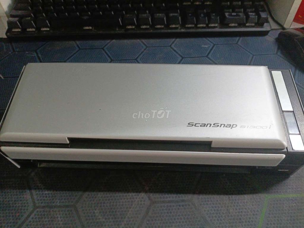 Máy scan Fujitsu ScanSnap S1300i Bạc. Mua bán Đồ dùng văn phòng tại Huyện Mỏ Cày Bắc Bến Tre được đăng bởi Mơ hình 1
