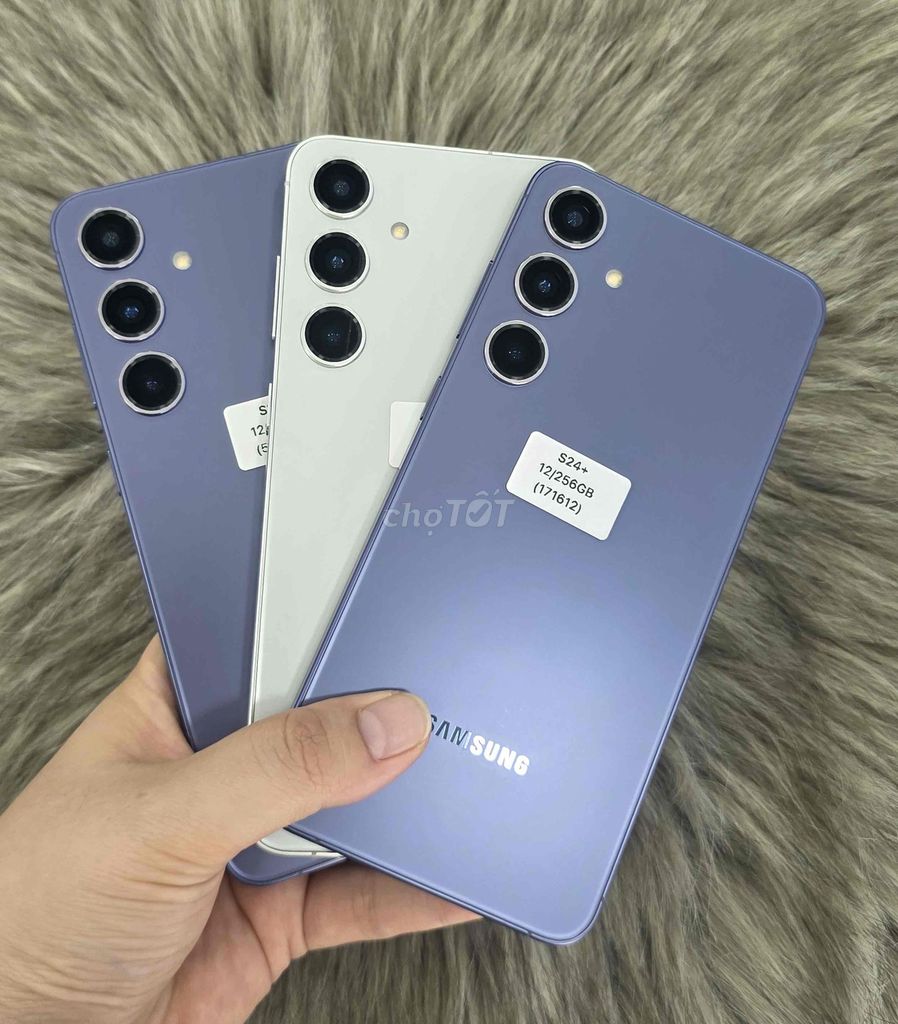 Samsung Galaxy S24 Plus 12GB/256GB Tím, Bạc. Mua bán Điện thoại tại Quận Ngô Quyền Hải Phòng được đăng bởi lê thanh thuỷ hình 1