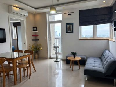 BÁN CĂN HỘ 1PN HARMONY FULL NỘI THẤT NGÂY BIỂN MỸ KHÊ ĐÃ CÓ SỔ