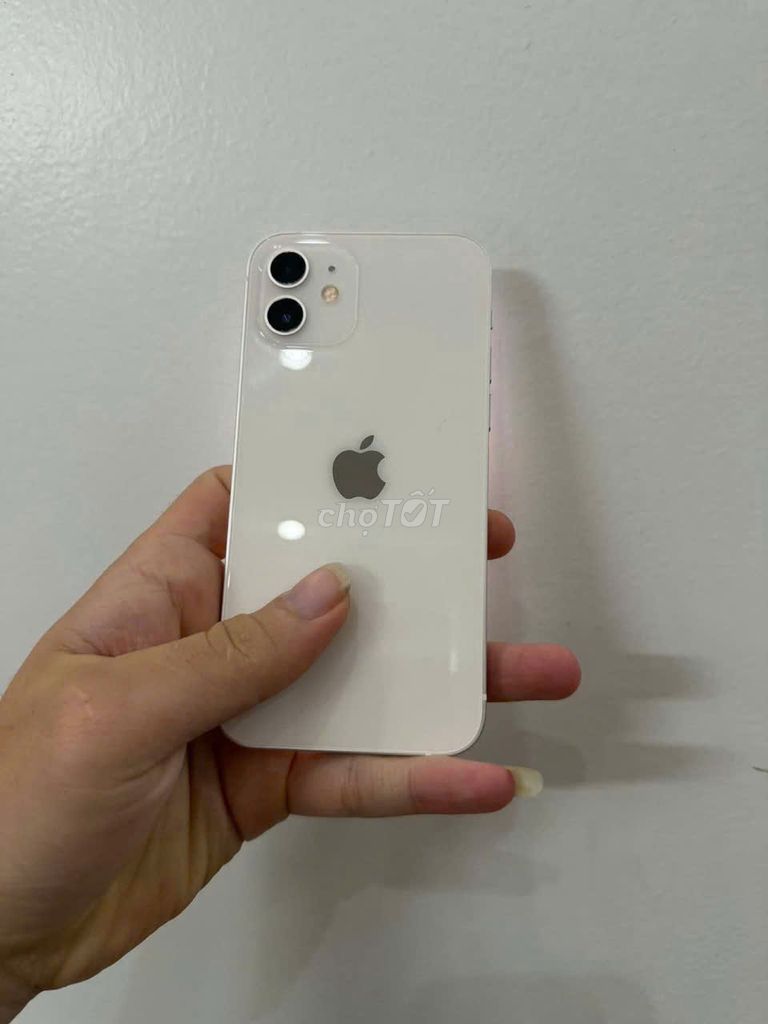Apple iPhone 12 256GB Trắng Đã sử dụng. Mua bán Điện thoại tại Huyện Đô Lương Nghệ An được đăng bởi Bá Khánh hình 1
