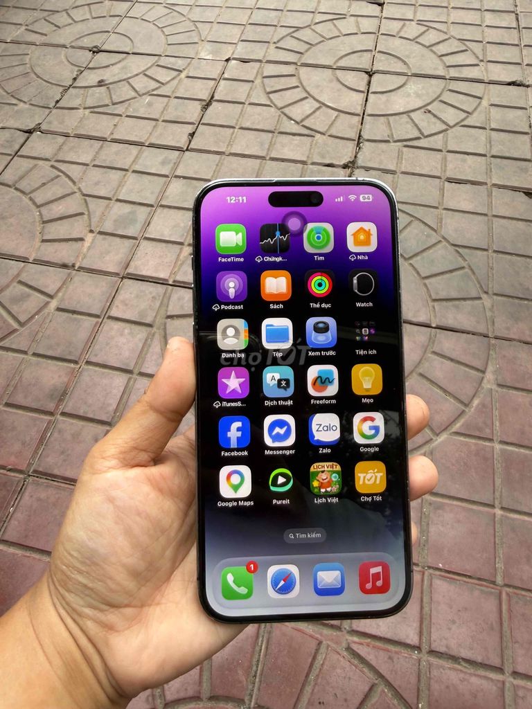 Iphone 14pro max ZP/A128GB Zin Đep Ful pin zin 88%. Mua bán Điện thoại tại Thành phố Phúc Yên Vĩnh Phúc được đăng bởi Lê Việt Quang hình 1