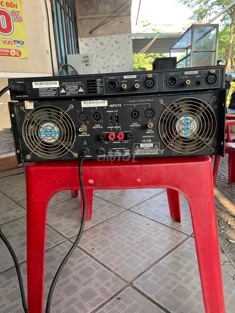 Cục đẩy Ce-anCe CA-1000 Đen. Mua bán Tivi, Âm thanh tại Quận Sơn Trà Đà Nẵng được đăng bởi Nguyen van Chinh hình 1