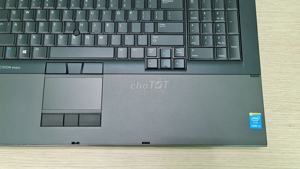 Dell Precision M6800 – Chạy đơn ổn định cả ngày. Mua bán Laptop tại Quận 10 Tp Hồ Chí Minh được đăng bởi Đinh Thị Hoài hình 1