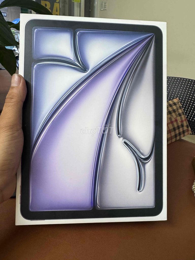 Apple iPad Air M4 256GB Xám Wi-Fi Mới. Mua bán Máy tính bảng tại Quận Thanh Khê Đà Nẵng được đăng bởi Huỳnh Văn Hải hình 1