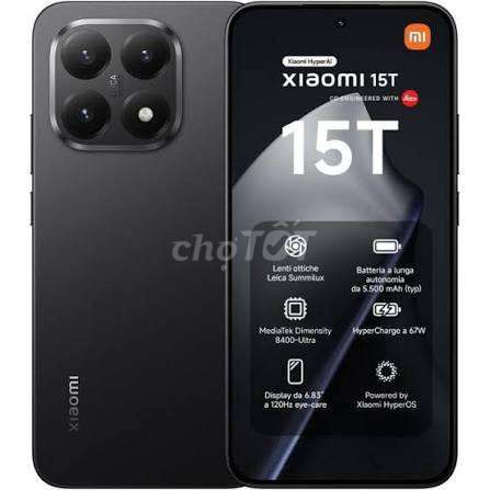 Xiaomi 15T 512GB Đen 99% mới. Mua bán Điện thoại tại Quận 7 Tp Hồ Chí Minh được đăng bởi Mai Tiến Nhật hình 1