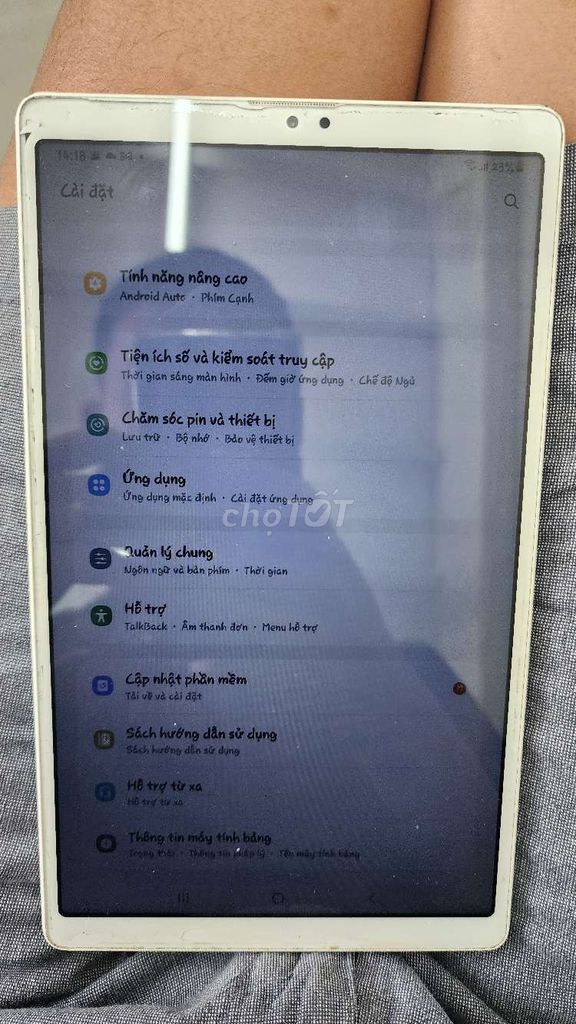 Samsung Tab A7 Lite Bạc Đã qua sử dụng. Mua bán Máy tính bảng tại Quận Hoàng Mai Hà Nội được đăng bởi Triệu Quang Thế hình 1
