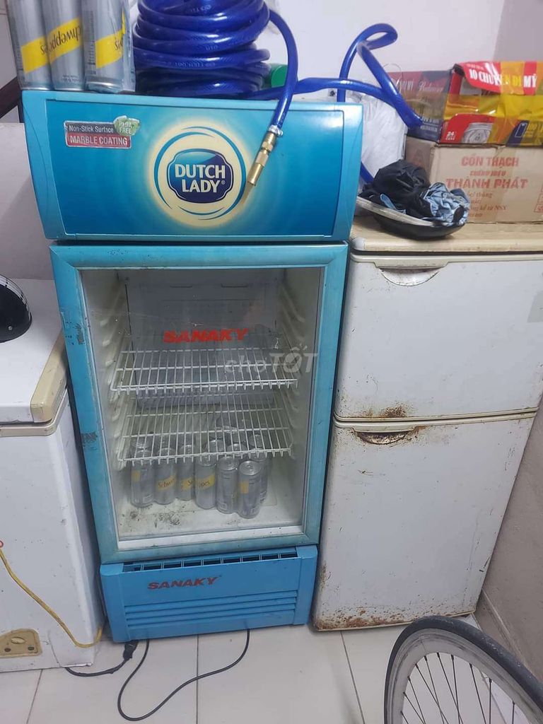 Tủ mát 160l thanh lý