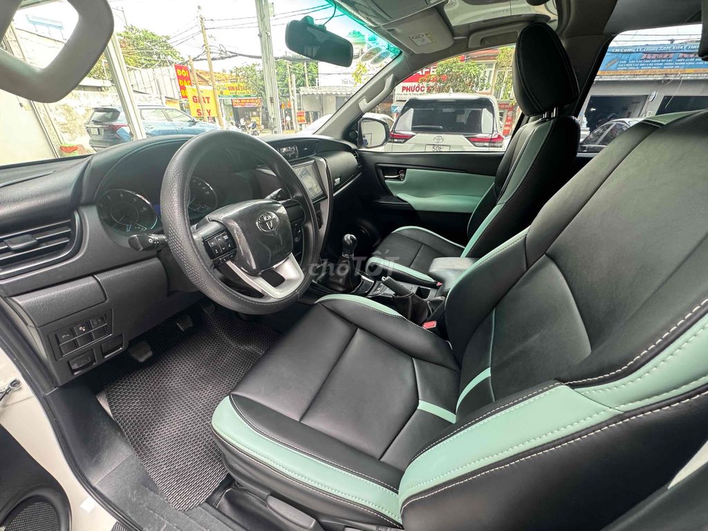 Toyota Fortuner 2020 Dầu Số sàn 100.000 km. Mua bán Ô tô tại undefined undefined được đăng bởi Long Auto Vạn Phúc hình 16