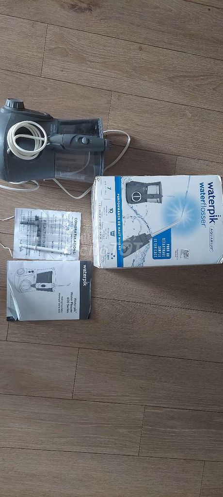 Tăm nước Waterpik WC667C Xám. Mua bán Thiết bị vệ sinh, nhà tắm tại Quận Hà Đông Hà Nội được đăng bởi Tuấn hình 1