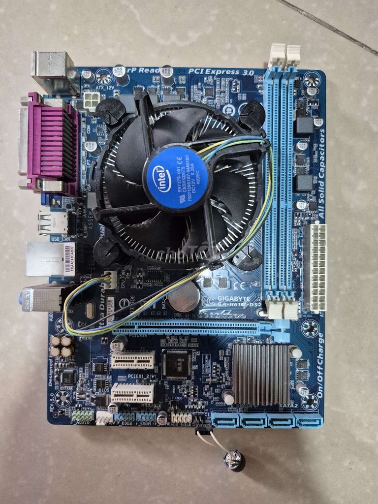 Thanh lý vài chục cb Gigabyte H61 CPU G sáng đẹp.. Mua bán Linh kiện (RAM, Card...) tại Quận Bình Tân Tp Hồ Chí Minh được đăng bởi Nguyễn Hoàng Sơn hình 1