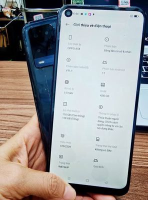 OPPO A54 128GB Đen