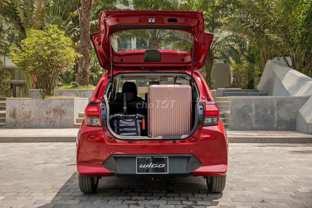 TOYOTA WIGO 2025. Mua bán Ô tô tại Quận Bình Thạnh Tp Hồ Chí Minh được đăng bởi Ngọc Trinh Toyota Tân Cảng hình 9