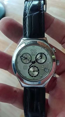 Đồng hồ Swatch nam, thép không gỉ. Mua bán Đồng hồ tại Thành phố Vĩnh Long Vĩnh Long được đăng bởi Vì Đam Mê
