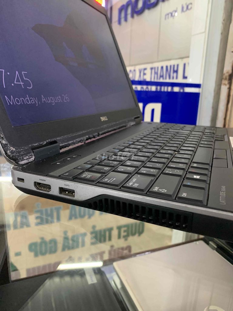 Laptop Dell Latitude E6540 i5-4300M/8Gb/128Gb