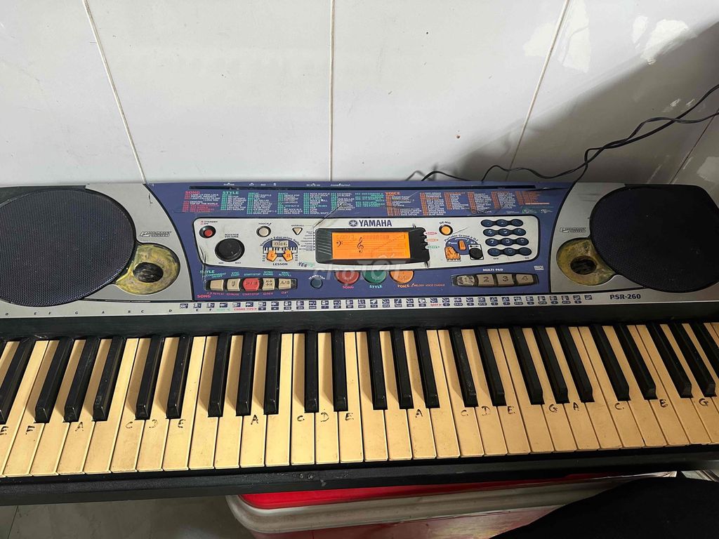 bán cây đàn organ yamaha psr-260