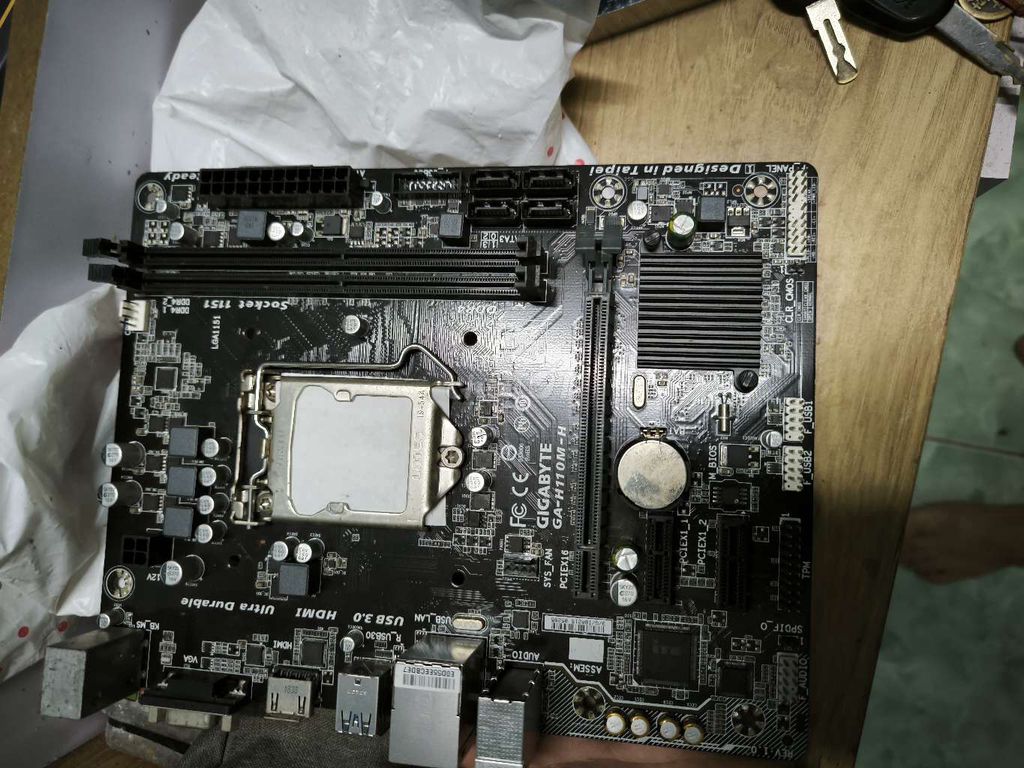 Main gigabyte H110m-h. Mua bán Linh kiện (RAM, Card...) tại Huyện Long Thành Đồng Nai được đăng bởi Kỳ hình 1