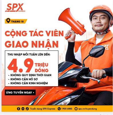 SHIPPER THỜI VỤ TẠI KỲ ANH