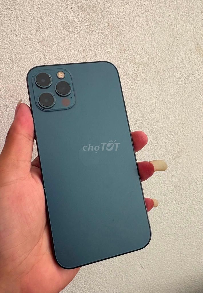 Apple iPhone 12 Pro 256GB Xanh. Mua bán Điện thoại tại Quận Ba Đình Hà Nội được đăng bởi Hội Đồ Điện Tử hình 1