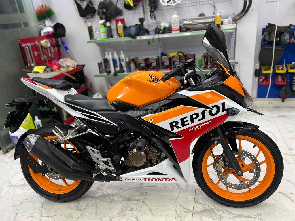 CBR 150R bản đặc biệt repsol