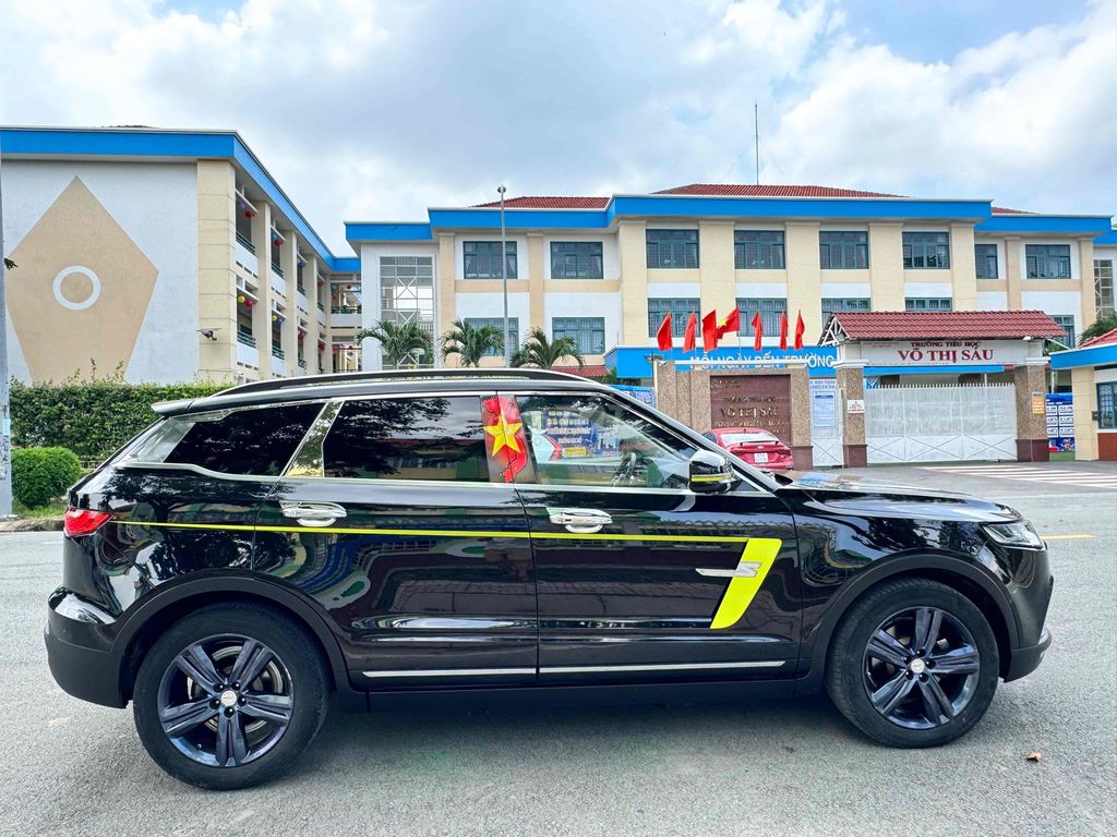Zotye T700 2018 - 86000 km Xe một chủ dùng cực dep. Mua bán Ô tô tại Quận 12 Tp Hồ Chí Minh được đăng bởi a Bo hình 2
