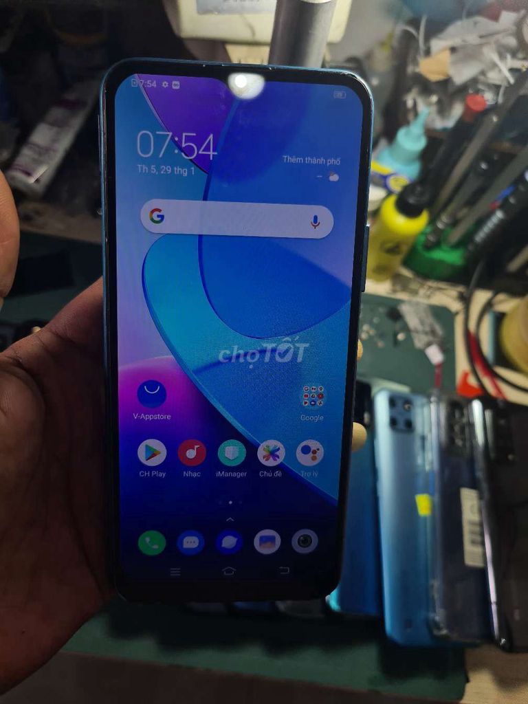 thanh lý Vivo Y20 4/64GB pin trâu chữa cháy. Mua bán Điện thoại tại Quận 6 Tp Hồ Chí Minh được đăng bởi Minh Phước hình 1