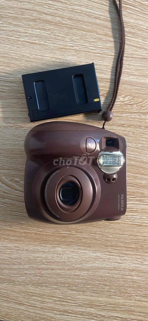 Máy ảnh Fujifilm Instax Mini 7S Nâu. Mua bán Máy ảnh, Máy quay tại Quận Long Biên Hà Nội được đăng bởi Anh vũ hình 1
