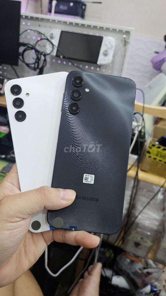 Điện thoại Samsung Jump 3 [M44] 6GB/128GB. Mua bán Điện thoại tại Quận 8 Tp Hồ Chí Minh được đăng bởi zzminphonezz hình 1