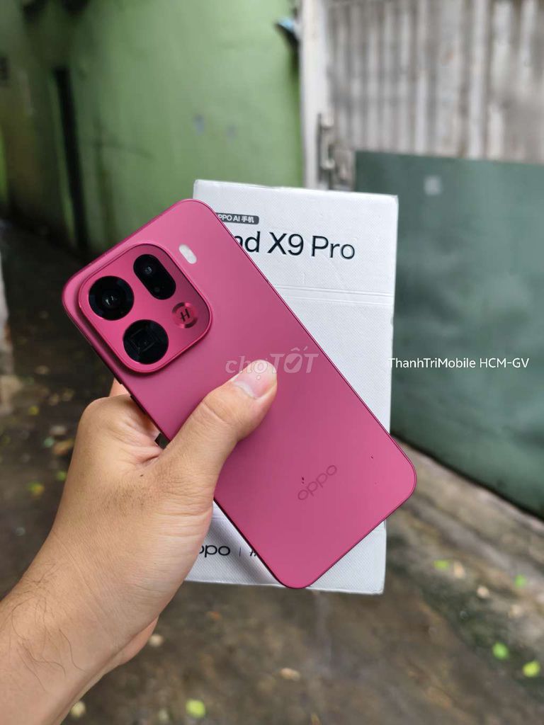 Oppo Find X9 Pro 12/256GB Đỏ pin 100 . Mua bán Điện thoại tại Quận Gò Vấp Tp Hồ Chí Minh được đăng bởi Thanh Tri hình 1