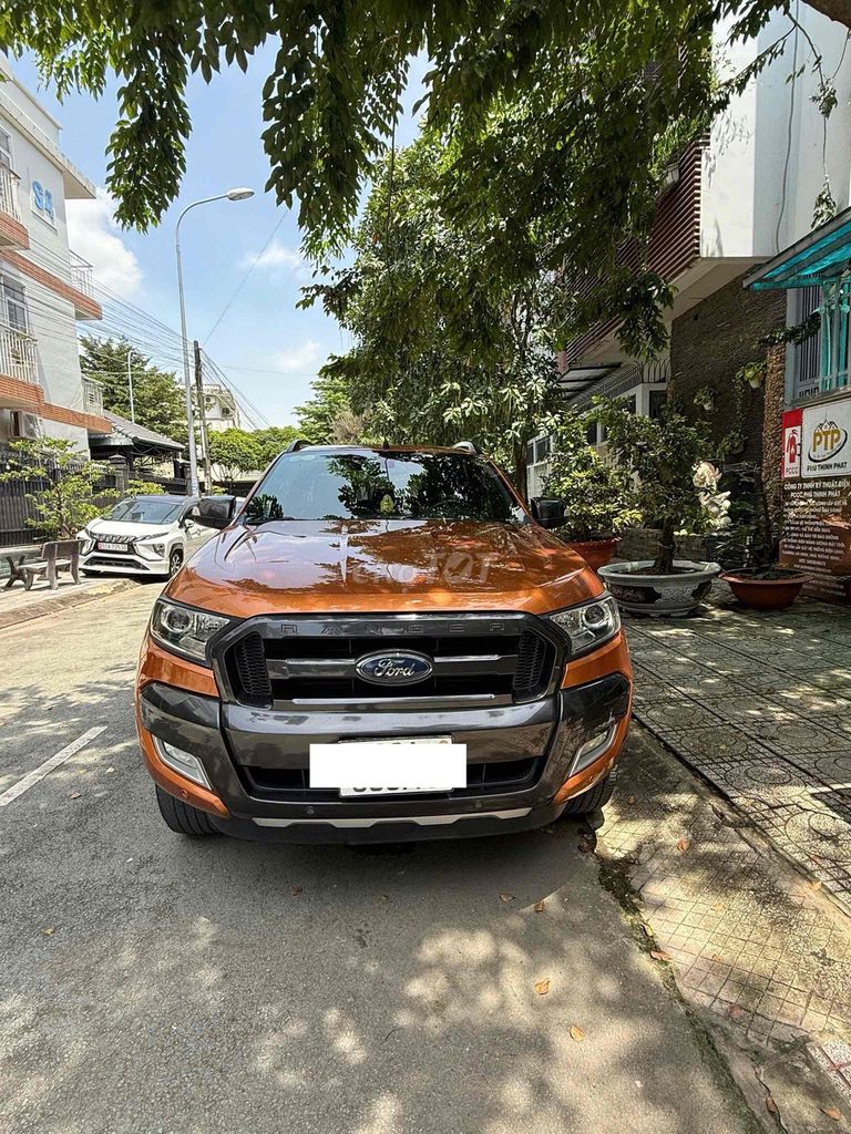 Ford Ranger 2018 Wildtrak 3.2 4x4 AT - 110000 km. Mua bán Ô tô tại Thành phố Biên Hòa Đồng Nai được đăng bởi Nguyễn Đăng hình 1