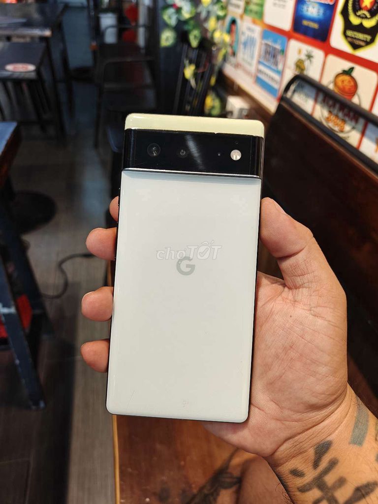 Google Pixel 6 128GB Quốc Tế Zin Áp Đẹp 98%. Mua bán Điện thoại tại Quận Cái Răng Cần Thơ được đăng bởi Ngân Long Trung hình 1