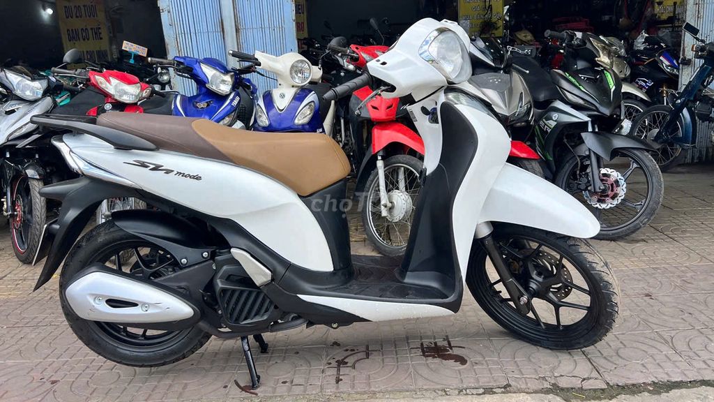 SHMODE TRẮNG CHÍNH CHỦ. Mua bán Xe máy tại Thành phố Sa Đéc Đồng Tháp được đăng bởi XE MÁY 66 ĐỒNG THÁP hình 8