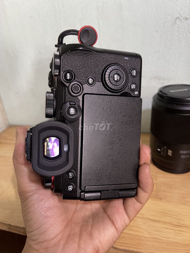 Lumix s5 panasonic. Mua bán Máy ảnh, Máy quay tại Quận 12 Tp Hồ Chí Minh được đăng bởi Nguyễn Văn Tiến hình 1