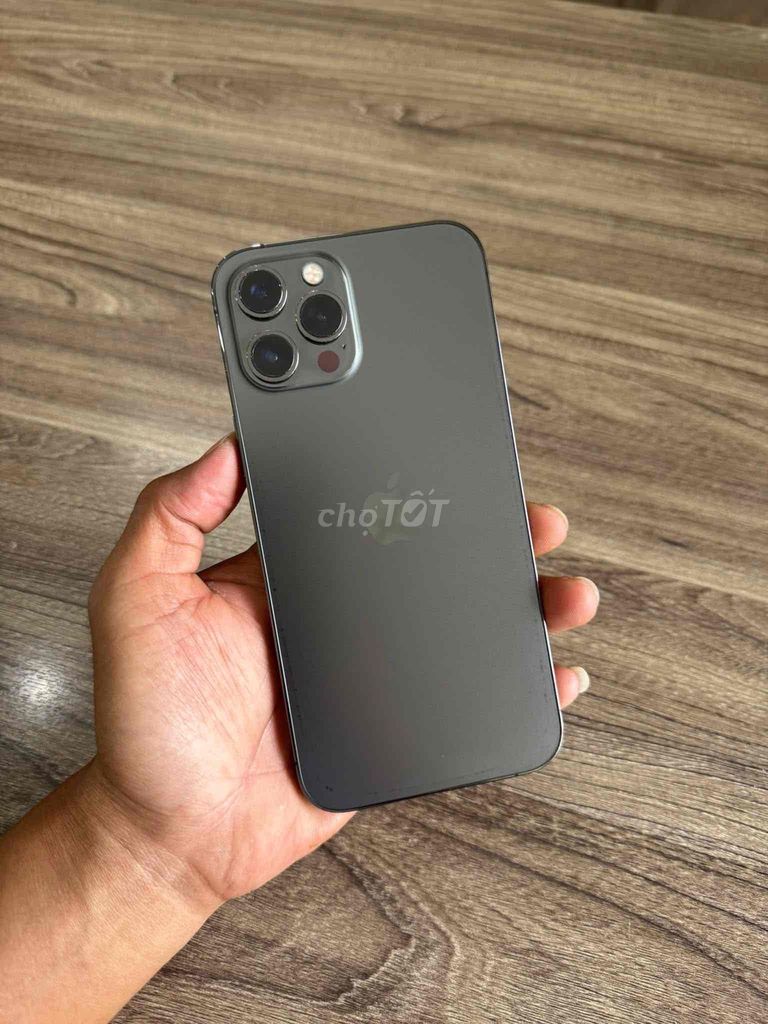 Apple iPhone 12 Pro Max 256GB Xám. Mua bán Điện thoại tại Thành phố Biên Hòa Đồng Nai được đăng bởi Lộc Nguyễn hình 1