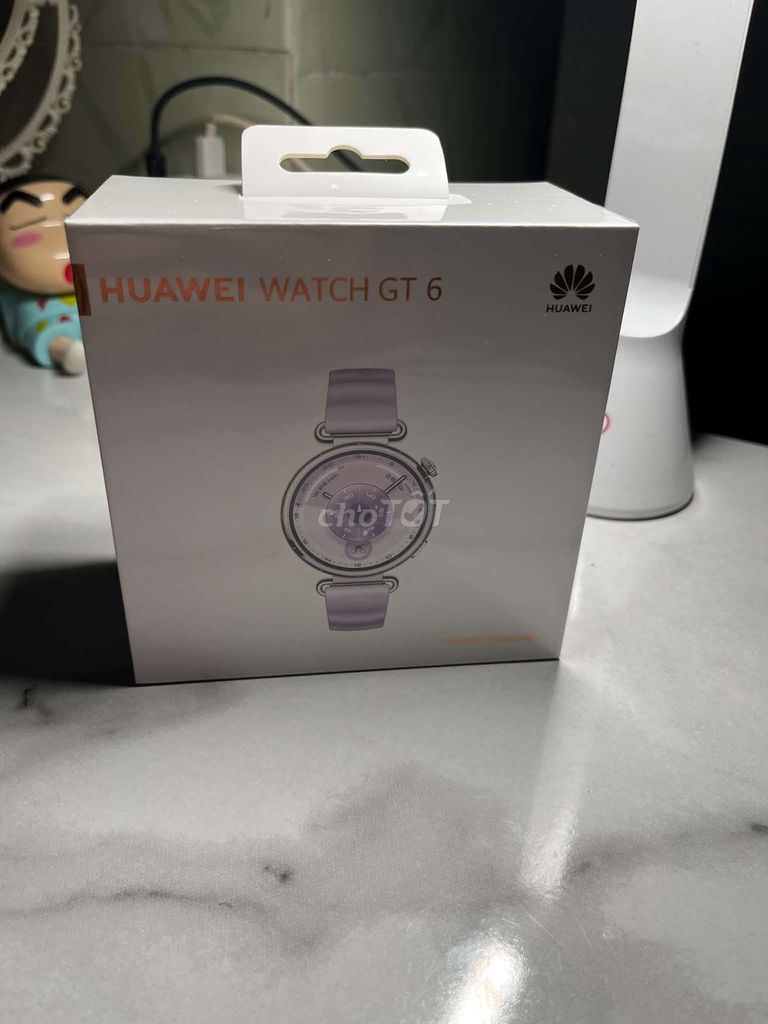 Huawei Watch GT 6 màu tím new seal. Mua bán Thiết bị đeo thông minh tại Quận Tân Phú Tp Hồ Chí Minh được đăng bởi Nguyễn Lưu Vinh hình 1