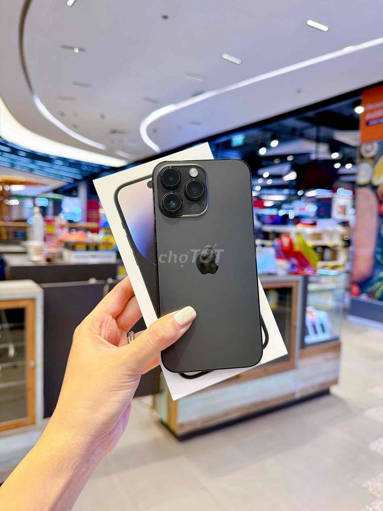 iPhone 14 Pro Max 128G Đen FULLBOX BH APPLE 2024. Mua bán Điện thoại tại Quận 10 Tp Hồ Chí Minh được đăng bởi iStockHCM hình 1