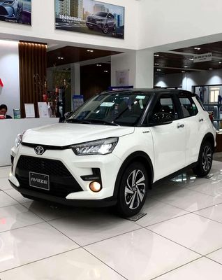 Xe Toyota Raize 2024 hoàn toàn mới tại Đà Nẵng