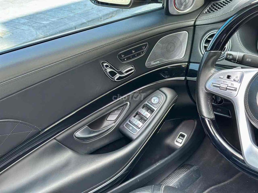 Mercedes Benz S Class 2017 Maybach S450 - 80000 km. Mua bán Ô tô tại Quận Thanh Xuân Hà Nội được đăng bởi nami hình 11
