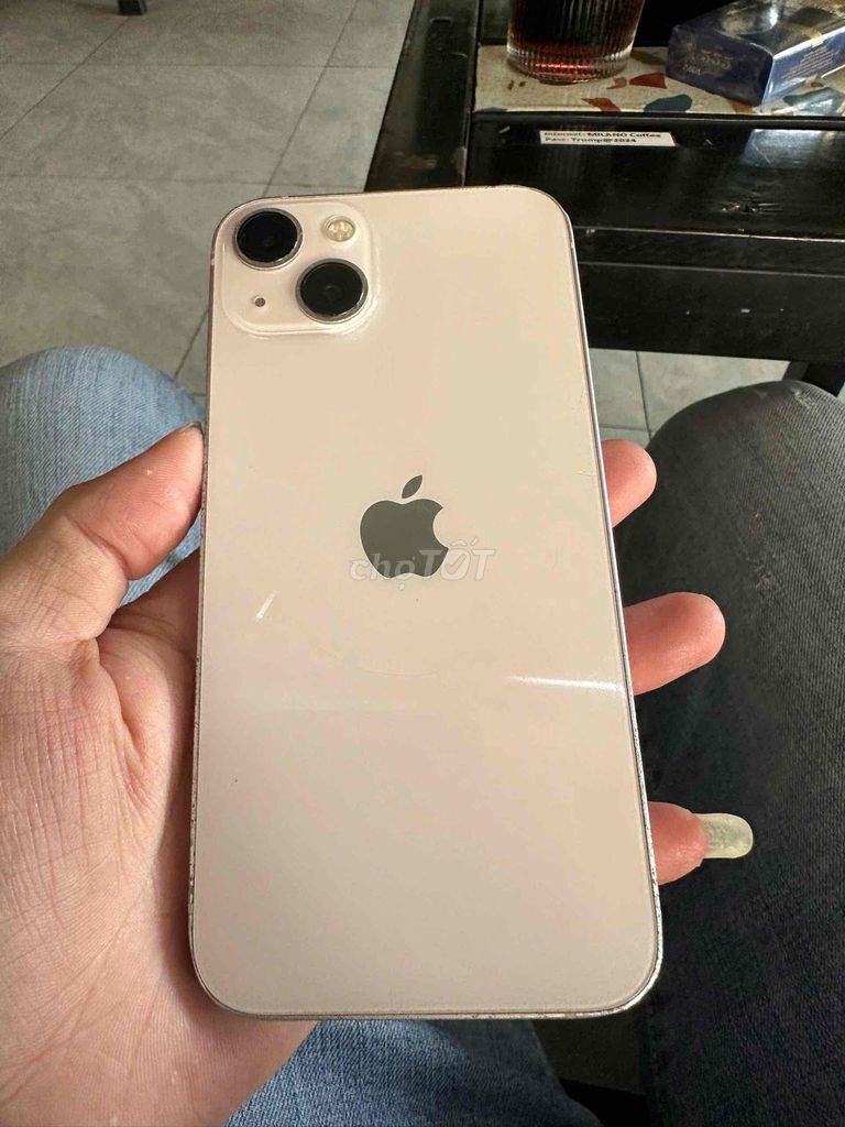 Apple iPhone 13 128GB Vàng hồng Đã thay linh kiện. Mua bán Điện thoại tại Quận 12 Tp Hồ Chí Minh được đăng bởi Phạm Xuân Hiếu hình 1