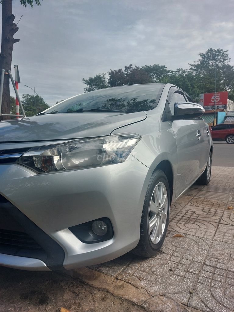 Toyota Vios 2017 Bạc Số sàn. Mua bán Ô tô tại Huyện Hòa Thành Tây Ninh được đăng bởi cường hình 15