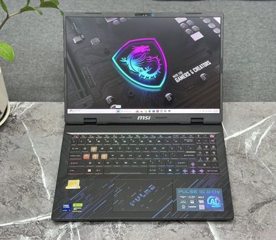 💻 LAPTOP MSI GAMING PULSE C1VGKG-061VN BH T4/2027. Mua bán Laptop tại Quận Bình Tân Tp Hồ Chí Minh được đăng bởi Quách Gia Huy 