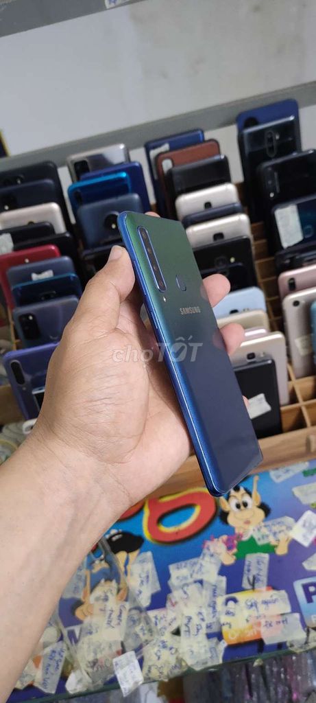 Samsung A9 2018, ram 6gb, 128gb. Mua bán Điện thoại tại Quận Gò Vấp Tp Hồ Chí Minh được đăng bởi A LONG   nhận thanh toán THẺ TÍN DỤNG hình 5