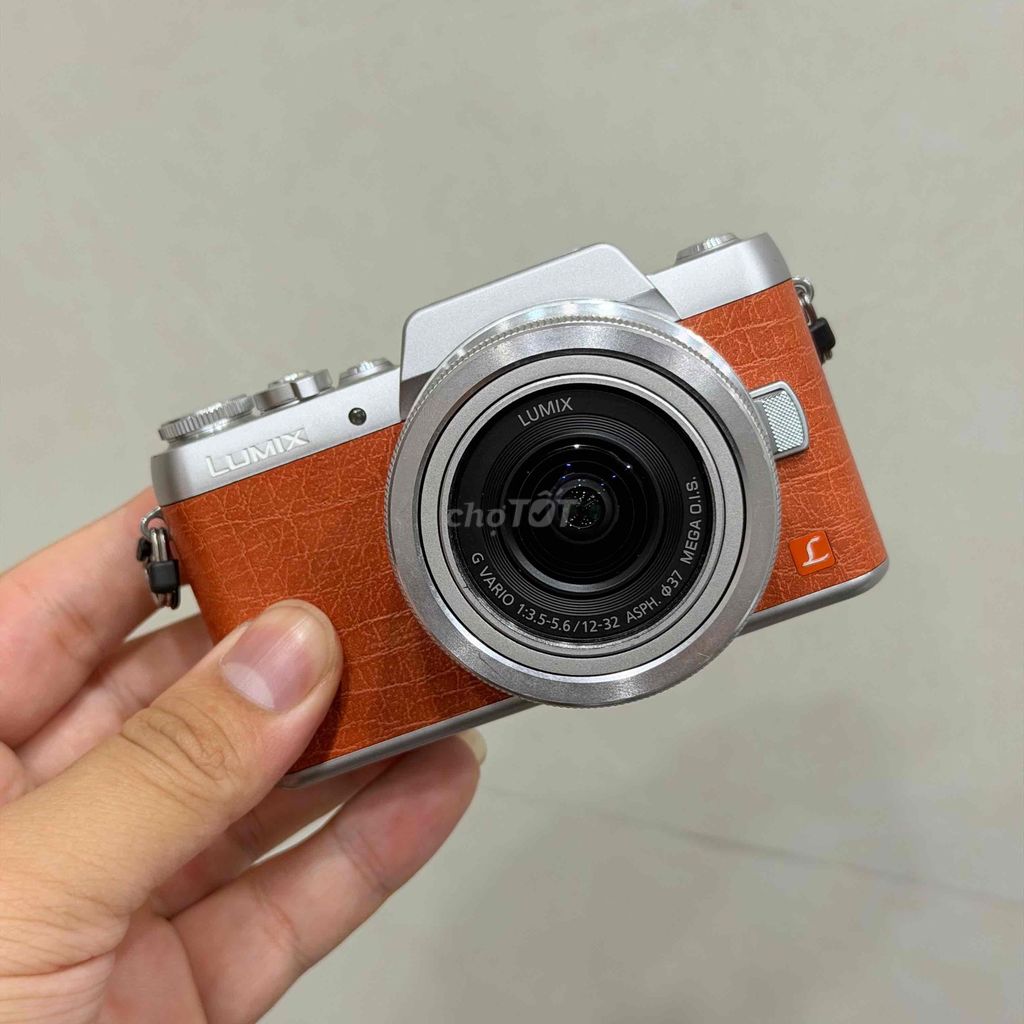 Máy ảnh Panasonic Lumix GF8 kèm 12-32. Mua bán Máy ảnh, Máy quay tại Quận Hai Bà Trưng Hà Nội được đăng bởi Quang Huy hình 1