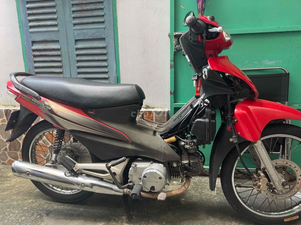 wave s Thái 100 dk 2007. Mua bán Xe máy tại Quận 8 Tp Hồ Chí Minh được đăng bởi Hoang Nguyen hình 3