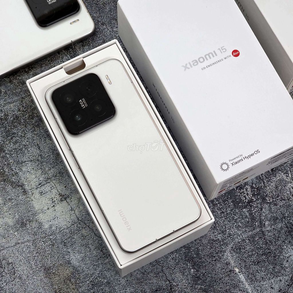 Xiaomi 15 Có 5G 256GB Trắng Rom Quốc Tế. Mua bán Điện thoại tại Quận Thanh Khê Đà Nẵng được đăng bởi Tú MB hình 1