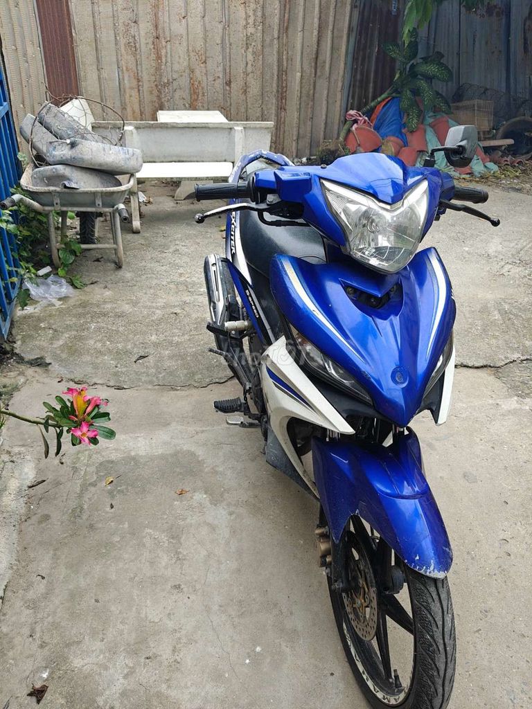 Yamaha Exciter 2016 134cc Xanh trắng. Mua bán Xe máy tại Quận 12 Tp Hồ Chí Minh được đăng bởi Tên chưa cung cấp hình 1