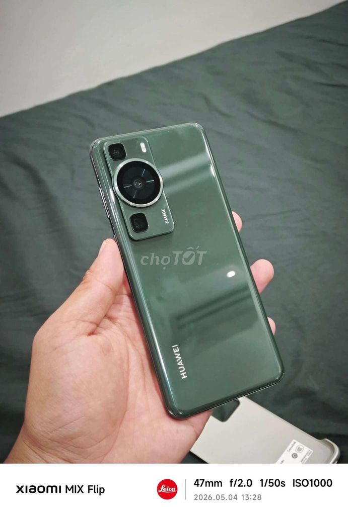 Huawei P60 256GB Xanh . Mua bán Điện thoại tại Quận Cẩm Lệ Đà Nẵng được đăng bởi Korea  hình 1