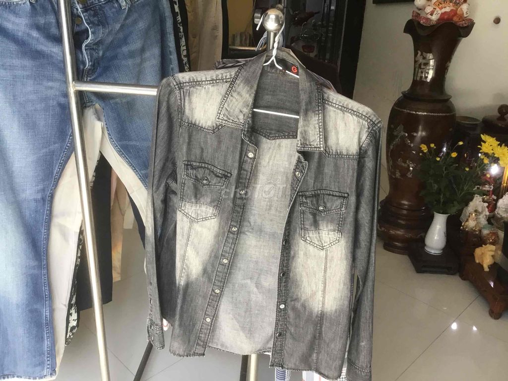 ĐỒ HIỆU THANH LÝ GUESS, HARLEY DAVISON, LEVIS, BUR