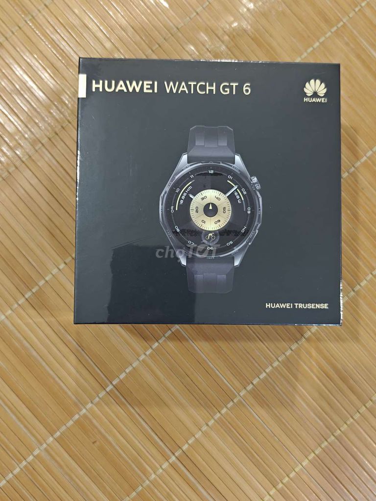 Đồng hồ thông minh Huawei watch GT 6. Mua bán Thiết bị đeo thông minh tại Quận Hai Bà Trưng Hà Nội được đăng bởi Hai hình 1