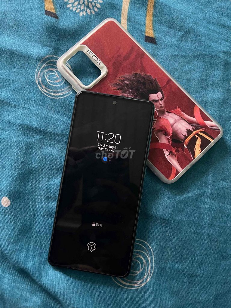 Samsung A51 6GB/128GB full tgdd. Mua bán Điện thoại tại Quận 12 Tp Hồ Chí Minh được đăng bởi khứa tóc dài  hình 1